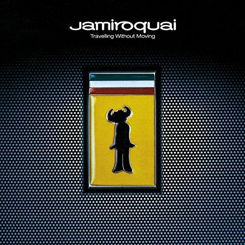 Jamiroquai – Travelling Without Moving [2LP] cover artwork