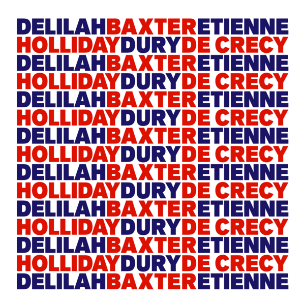 Baxter Dury, Étienne de Crécy & Delilah Holliday - B.E.D. [LP] - cover and packaging