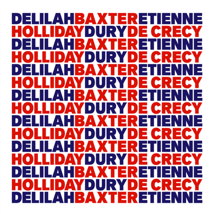 Baxter Dury, Étienne de Crécy & Delilah Holliday - B.E.D. [LP] - cover and packaging