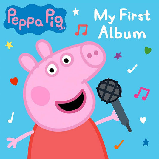 Peppa Pig – My First Album [CD] cover artwork