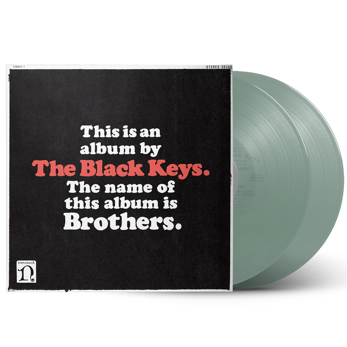 The Black Keys - Brothers [Cola Bottle Clear Vinyl 2LP]