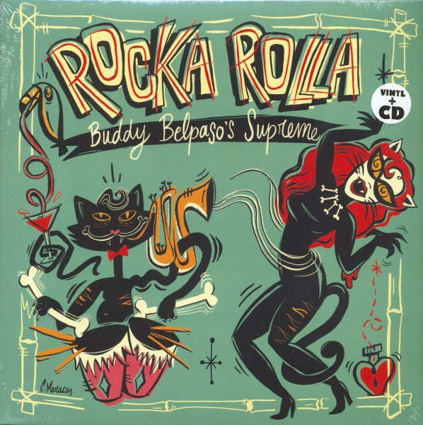 Rocka Rolla. Keb Darge's Supreme [2LP]