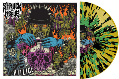 Struck A Nerve — Struck a Nerve [Yellow/Green/Black Splatter LP] — product artwork
