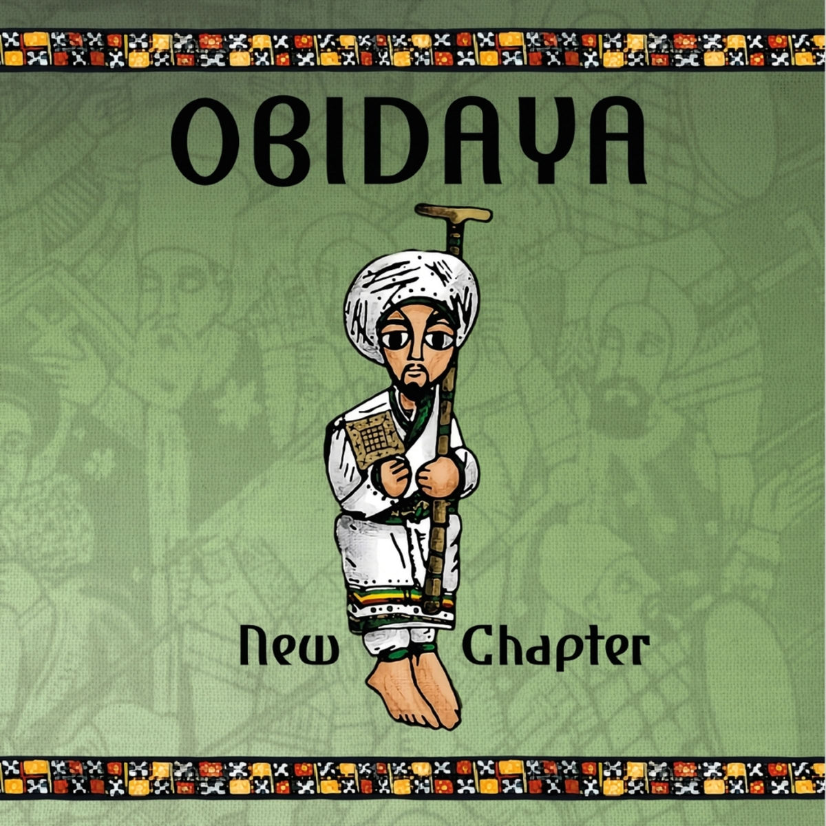 Obidaya – New Chapter cover artwork