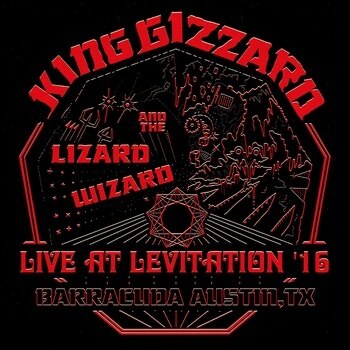 King Gizzard & The Lizard Wizard - Live At Levitation '16 [2LP]