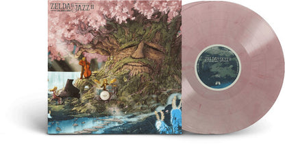 The Deku Trio — Zelda & Jazz II [Pink/Blue 2LP] — album artwork