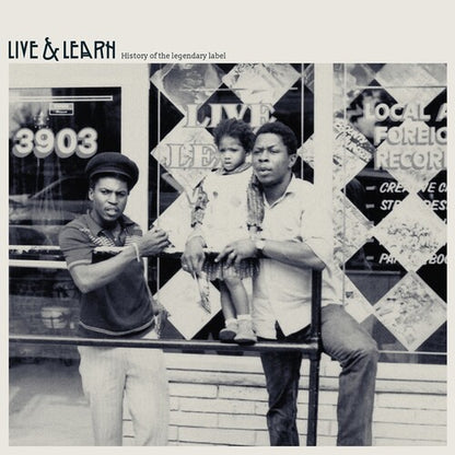 Live & Learn Records Story [LP]