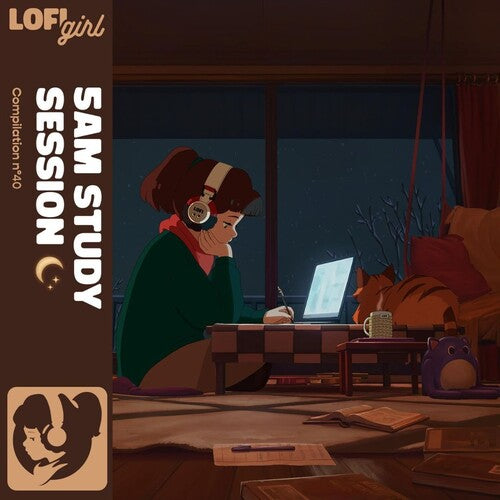 5 A.M. Study Session [2LP] ('morning Latte' Colored Vinyl)