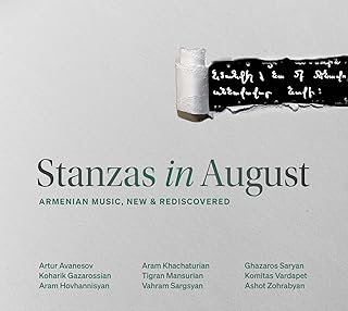 Stanzas In August - Armenian Music New & Redisco [CD]