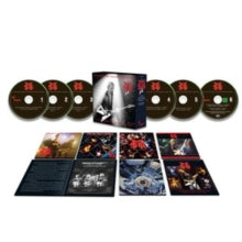Michael Schenker Group – Live & Ready: 1980–1984 [5CD + DVD] – album cover and packaging