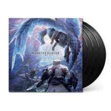 Capcom Sound Team – Monster Hunter World: Iceborne [180g 4LP Box Set] – album cover and packaging