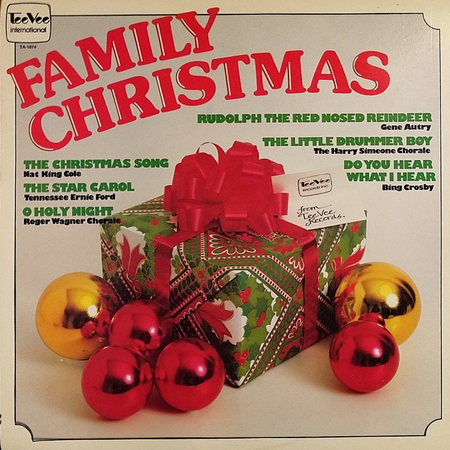 Family Christmas [LP Import]
