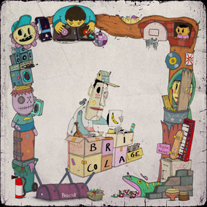 Proleter - Bricolage vinyl product image