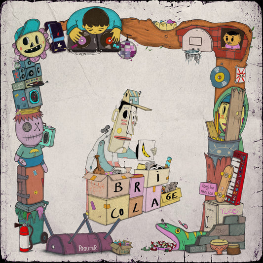 Proleter - Bricolage vinyl product image