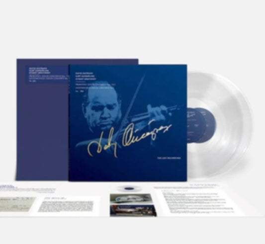 David Oistrakh - Prokofiev & Shostakovich Violin Concertos 2LP vinyl product image