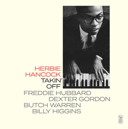 Herbie Hancock — Takin' Off — product artwork