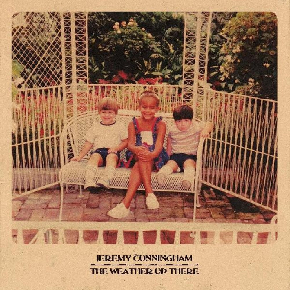 Jeremy Cunningham - The Weather Up There [LP]