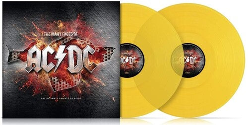 Many Faces Of Ac/dc  [Yellow Colored Vinyl]