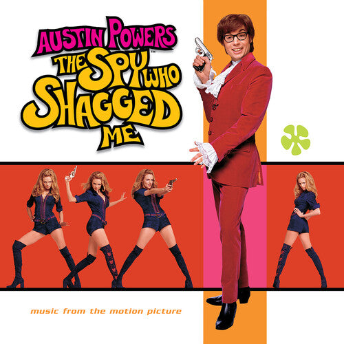 Austin Powers: The Spy Who Shagged Me Soundtrack [Vinyl] - album cover