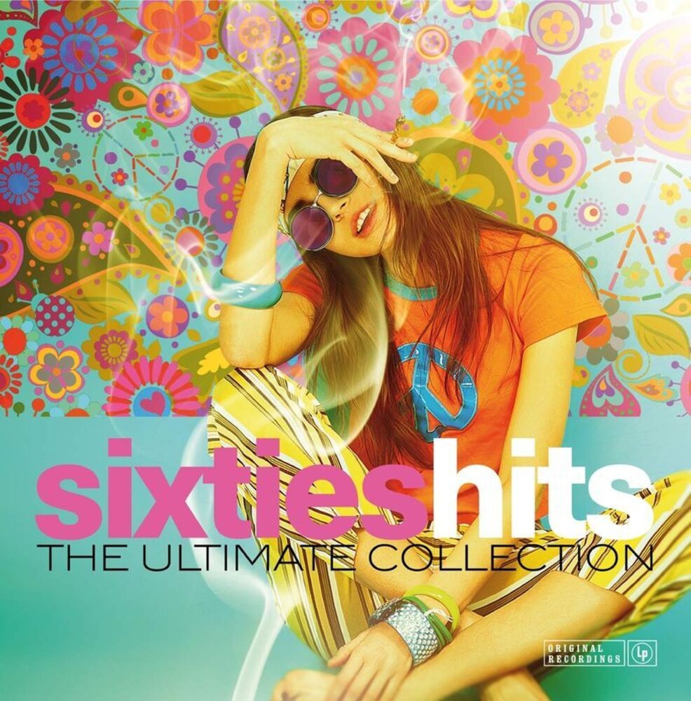 Various Artists – Ultimate Sixties Collection [Vinyl] — cover artwork and edition packaging