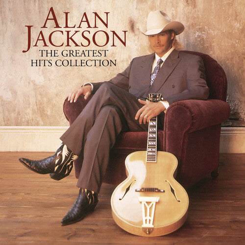 Alan Jackson - The Greatest Hits Collection album cover
