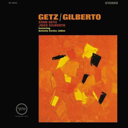Stan Getz & João Gilberto — Getz/Gilberto (Acoustic Sounds Series) [Vinyl] — cover artwork