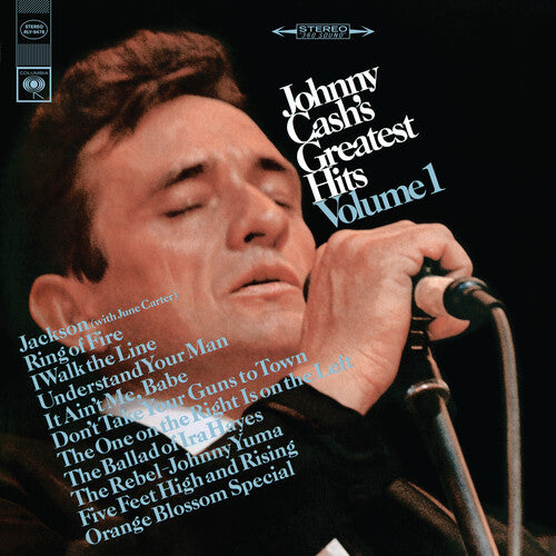 Johnny Cash - Greatest Hits, Volume 1 [LP]