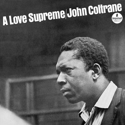 John Coltrane — A Love Supreme (Acoustic Sounds Series) [Vinyl] — cover artwork