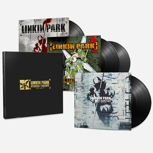 Linkin Park - Hybrid Theory (20th Anniversary Edition) [4LP Box Set]