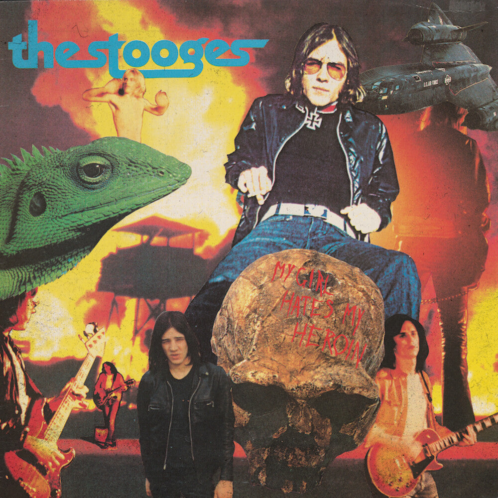 The Stooges - My Girl Hates My Heroin [LP]