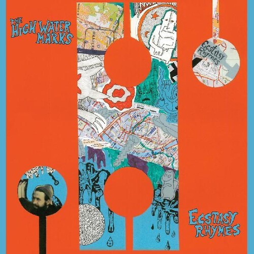 ECSTASY RHYMES [LP Blue Vinyl]