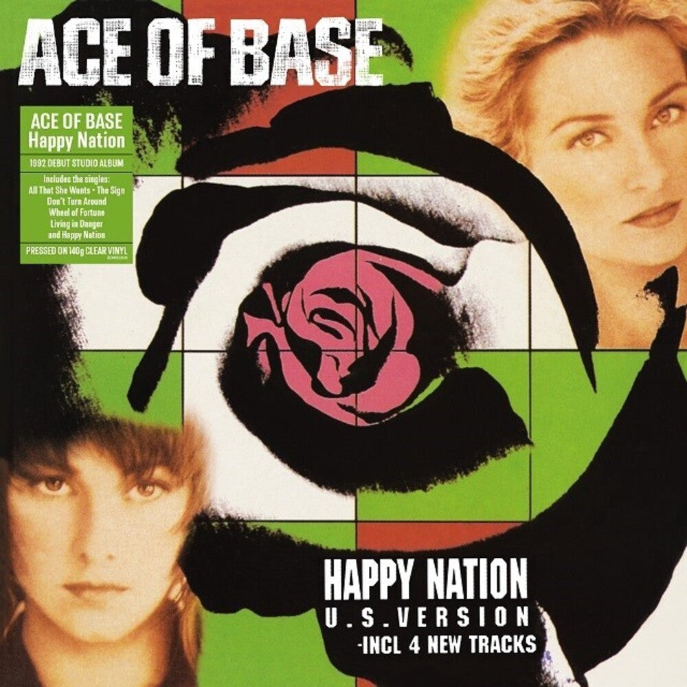 Ace of Base - Happy Nation [140g Clear Vinyl LP Import]