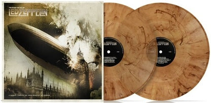 Various Artists — The Many Faces of Led Zeppelin [Transparent Marbled 2LP]; product image 1