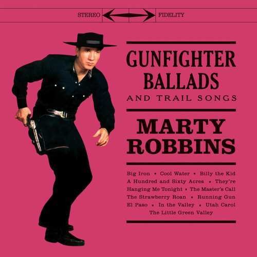 Marty Robbins - Gunfighter Ballads and Trail Songs [Red Vinyl]