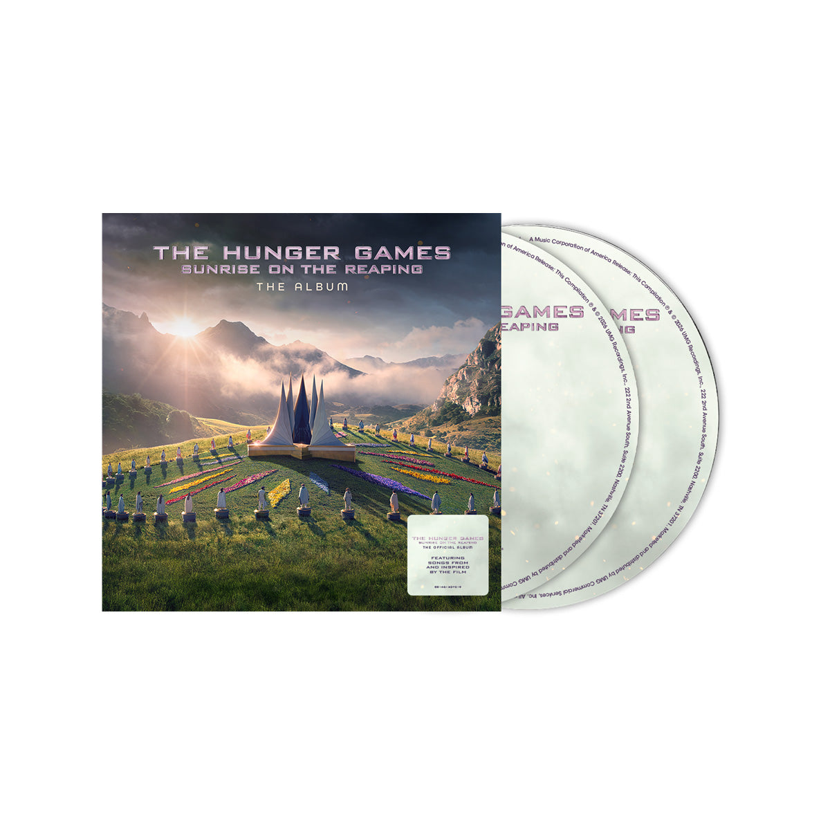 Various Artists - The Hunger Games: Sunrise on the Reaping (The Album) [2CD]
