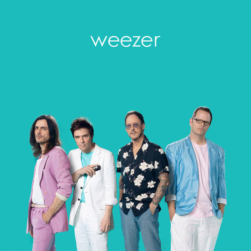 Weezer - Weezer (Teal Album) [Vinyl] - album cover