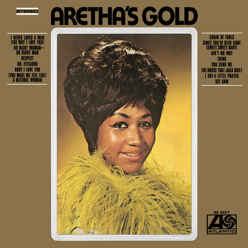 Aretha Franklin - Aretha's Gold [Vinyl] - album cover
