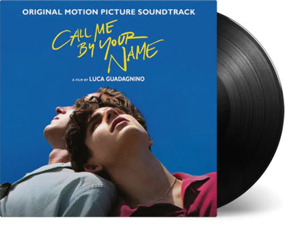 Various Artists – Call Me by Your Name (Soundtrack) [2LP Vinyl] — cover artwork and edition packaging