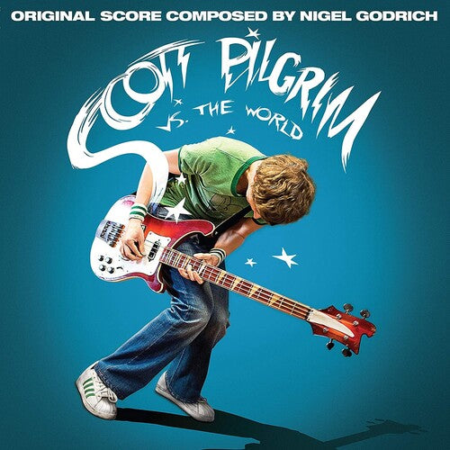 Nigel Godrich - Scott Pilgrim vs. the World (Original Score) [Blue Vinyl 2LP]