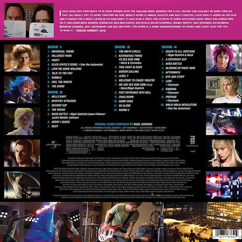 Nigel Godrich - Scott Pilgrim vs. the World (Original Score) [Blue Vinyl 2LP]