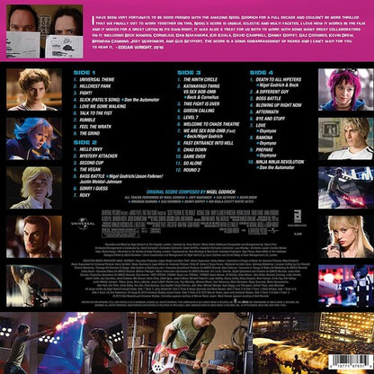 Nigel Godrich - Scott Pilgrim vs. the World (Original Score) [Blue Vinyl 2LP]