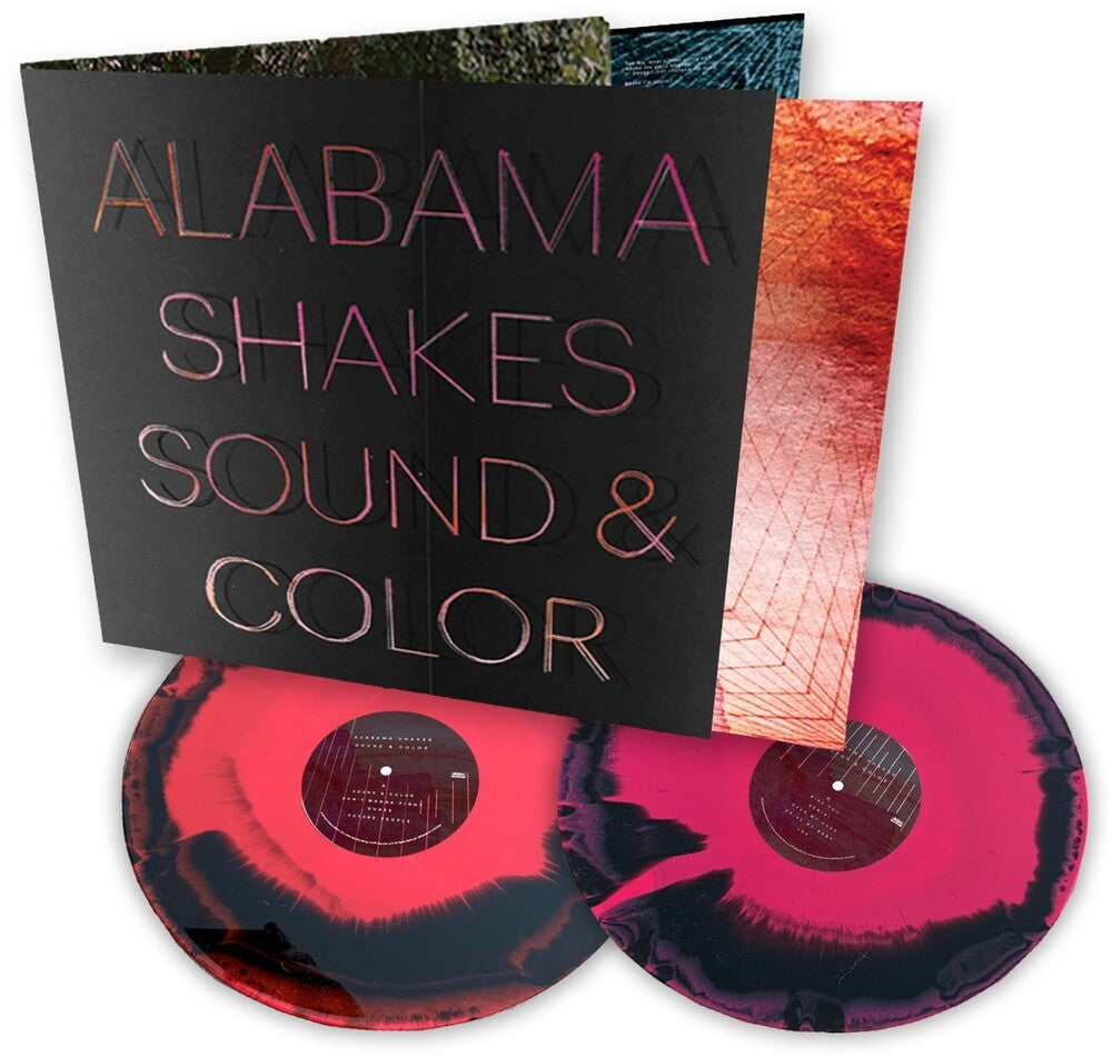 Alabama Shakes - Sound & Color [Deluxe Colored 2LP]
