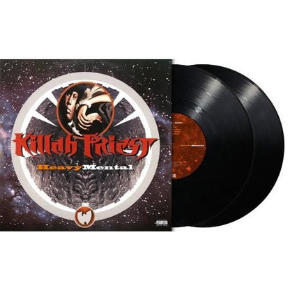 Killah Priest - Heavy Mental [2LP Vinyl] — album artwork