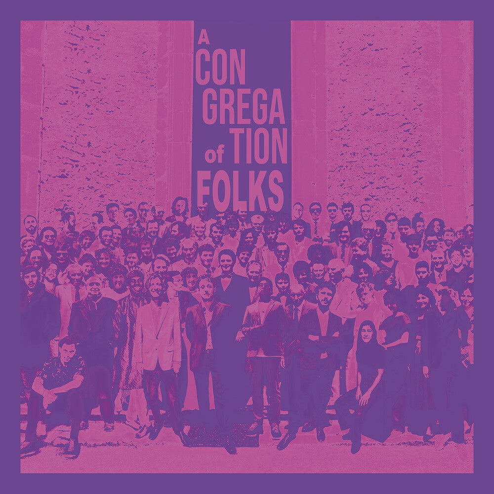 Daniele Germani - A Congregation of Folks [CD]