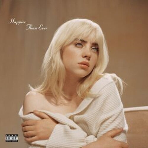 Happier Than Ever [CD]