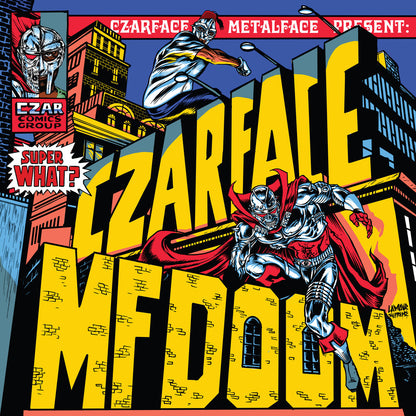 Czarface & MF DOOM - Super What? [Vinyl LP]