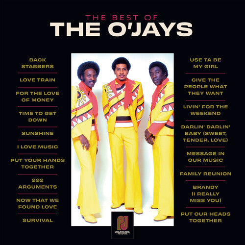 The O'Jays - The Best of The O'Jays [2LP]