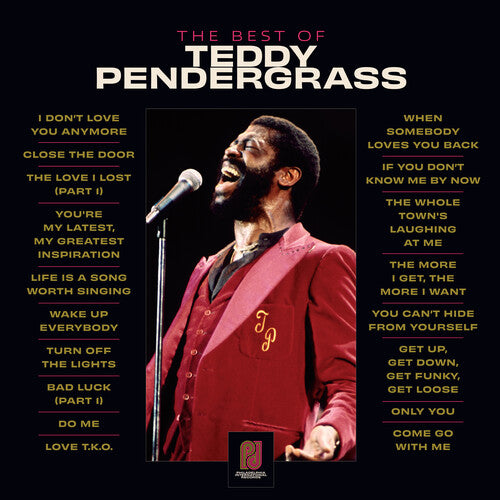 Teddy Pendergrass - The Best of Teddy Pendergrass [2LP]