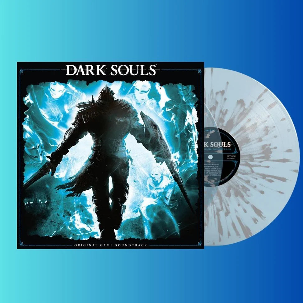 Dark Souls (Original Soundtrack) [Light Blue with Silver Splatter Vinyl]