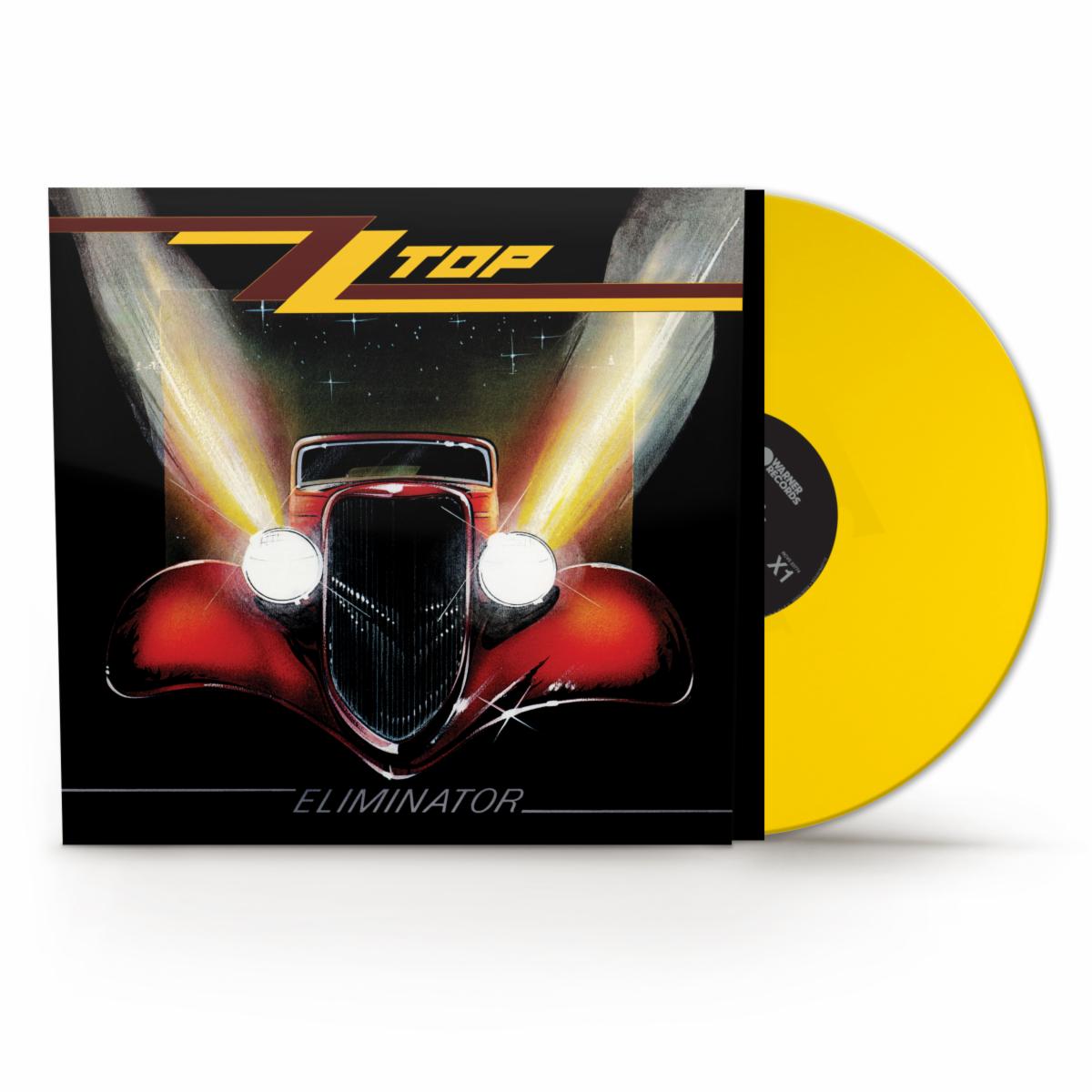 Eliminator Yellow Vinyl LP